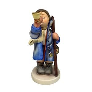 Vintage Hummel Goebel Hear Ye Hear Ye Boy West Germany Ceramic Figurine